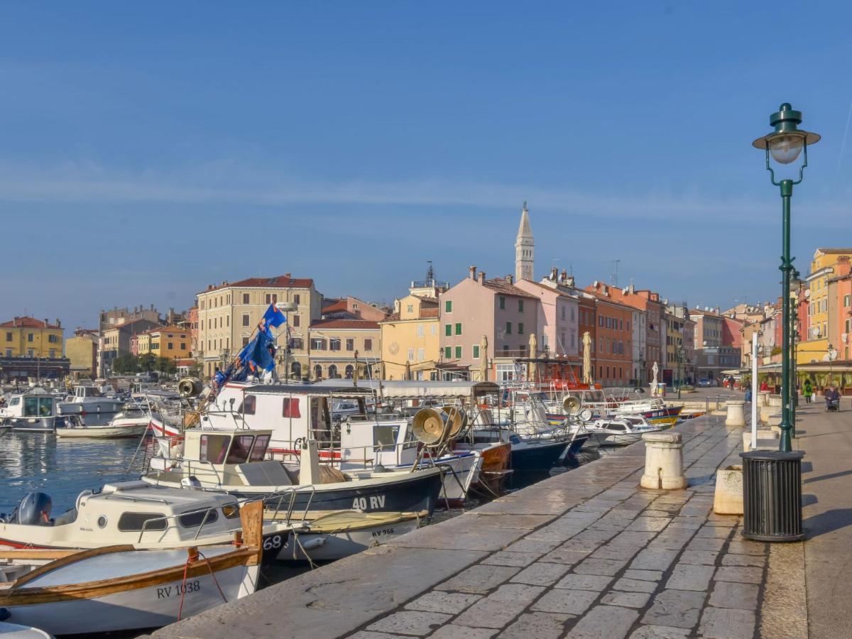 Apartment Romantika - ROJ108 Rovinj Bagian luar foto