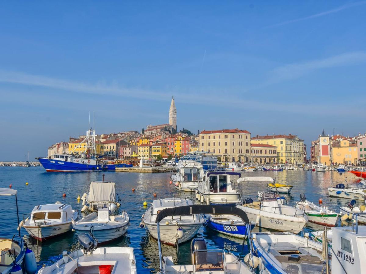 Apartment Romantika - ROJ108 Rovinj Bagian luar foto