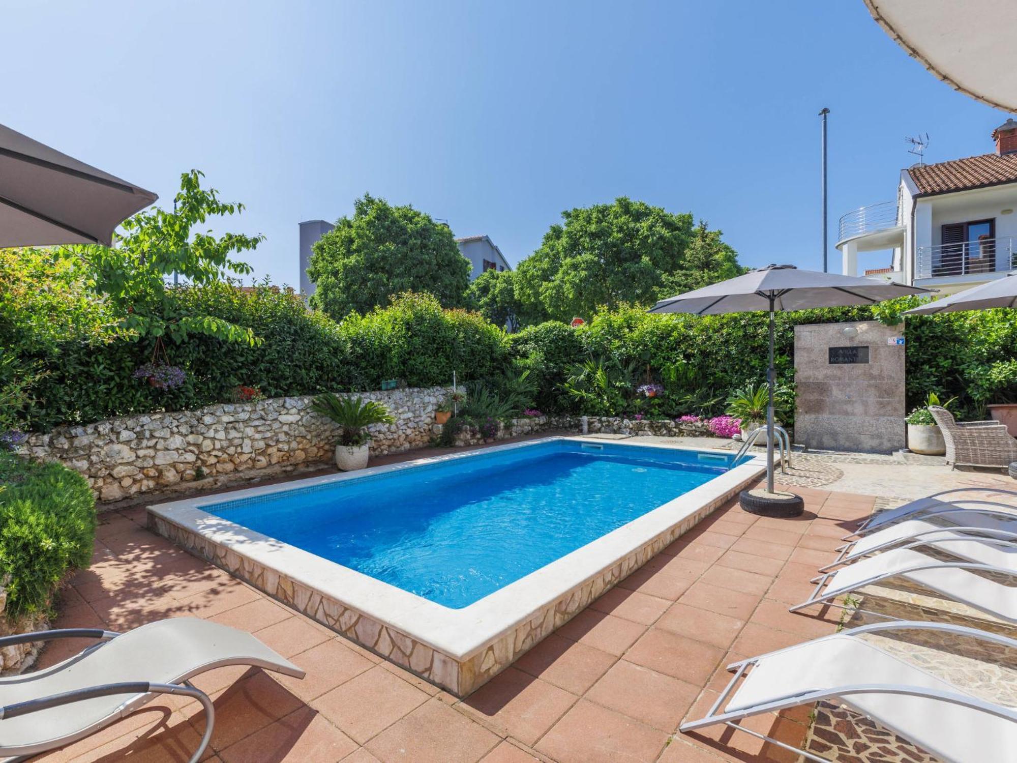Apartment Romantika - ROJ108 Rovinj Bagian luar foto