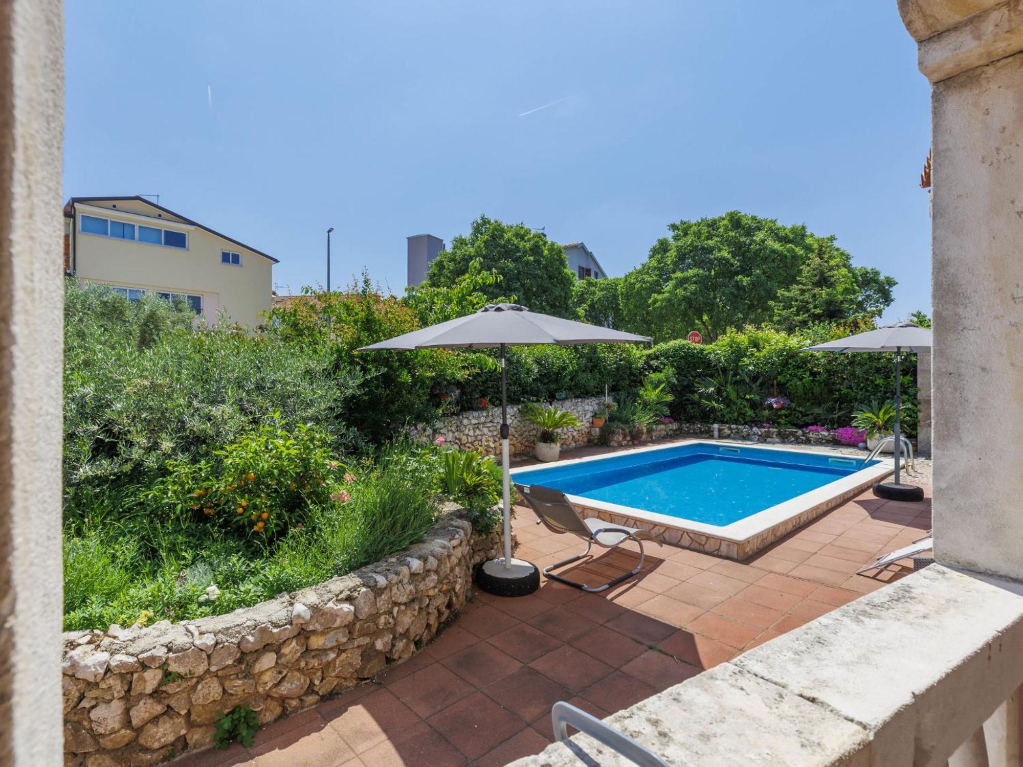 Apartment Romantika - ROJ108 Rovinj Bagian luar foto