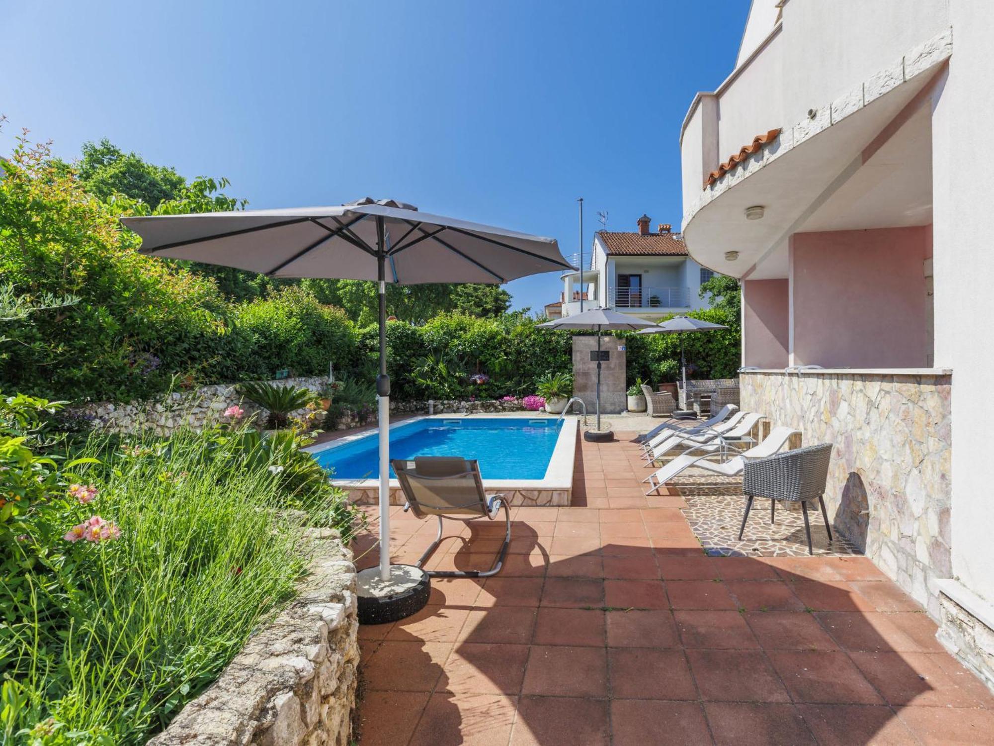 Apartment Romantika - ROJ108 Rovinj Bagian luar foto