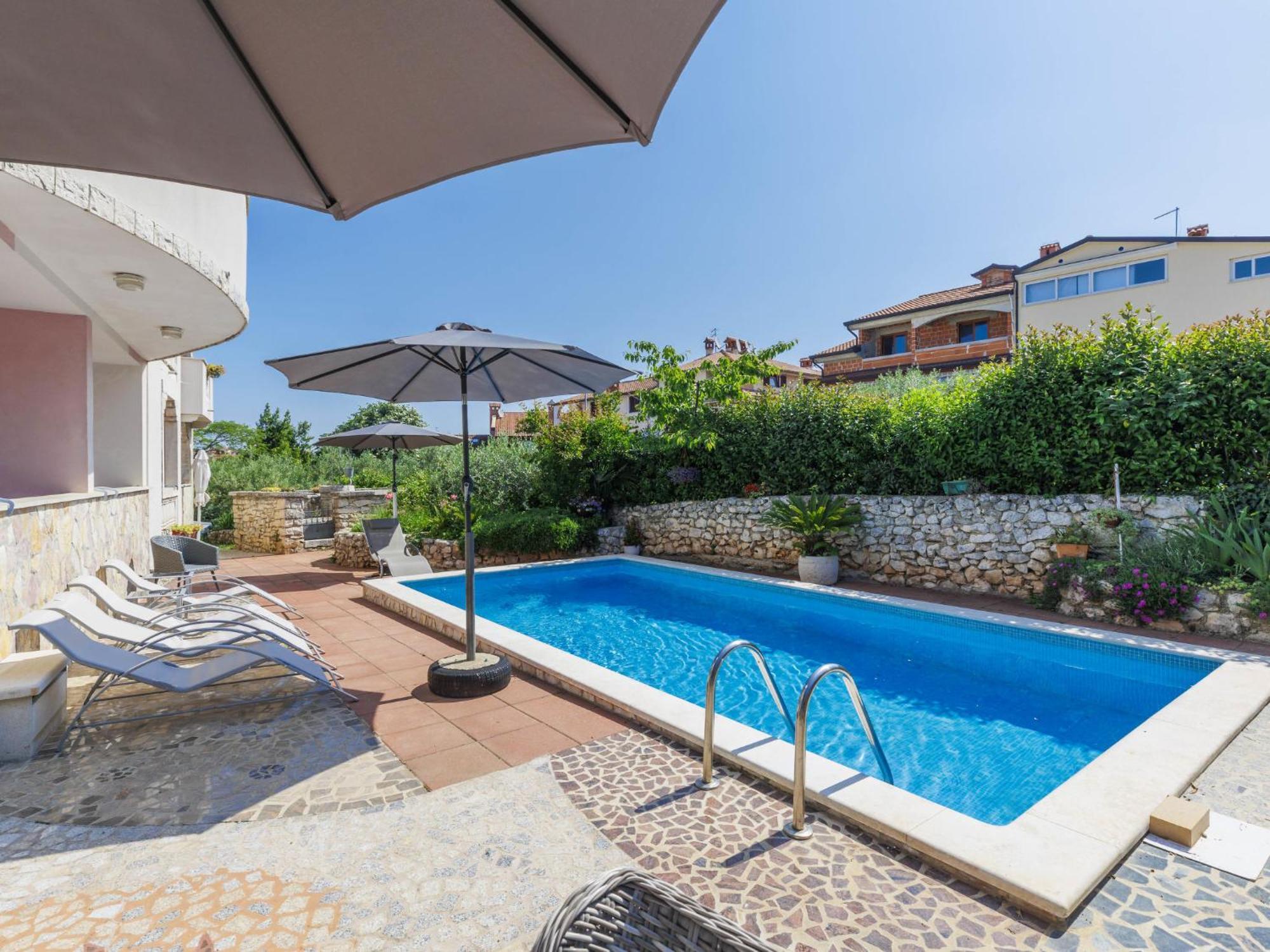 Apartment Romantika - ROJ108 Rovinj Bagian luar foto